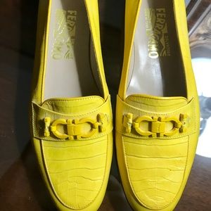 FERRAGAMO LOAFERS AS NEW!